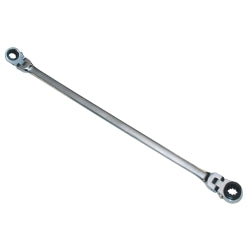 Mountain 5/16"X3/8" RATCHET DOUBLE BOX FLEX WRENCH