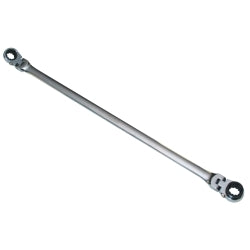 Mountain 7/16"X1/2" RATCHET DOUBLE BOX FLEX WRENCH