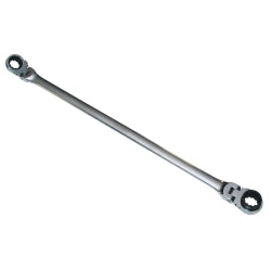 Mountain 9/16"X5/8" RATCHET DOUBLE BOX FLEX WRENCH