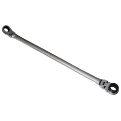 Mountain 17X19MM RATCHET DOUBLE BOX FLEX WRENCH