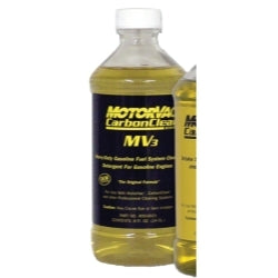 UVIEW CarbonClean MV3 Fuel System Cleaner 12 count
