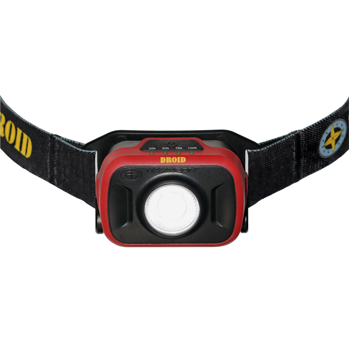 Maxxeon WorkStar 500 DROID Technician's Mini Rechargeable Headlamp