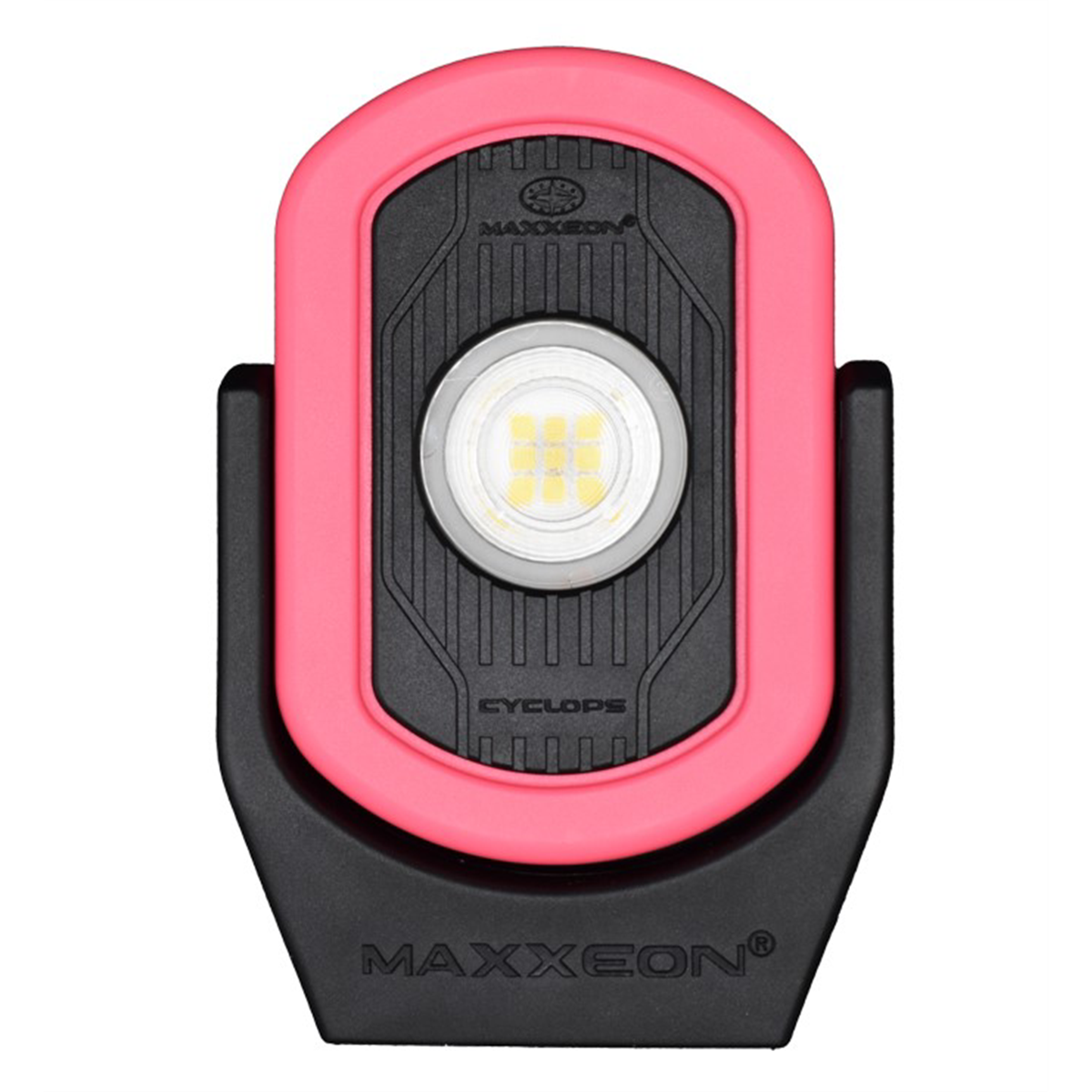 Maxxeon Workstar 810 CYCLOPS Rechargeable Work Light - Pink