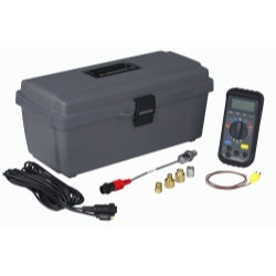 Otc pressure / temperature gauge heavy duty kit
