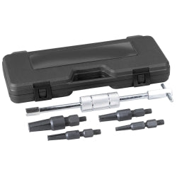 Otc blind hole bearing puller set
