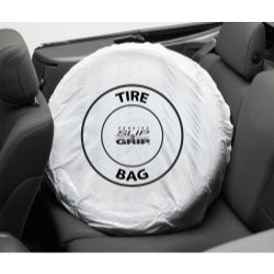 Petoskey Plastics Large Tire Bags White- 250/Roll