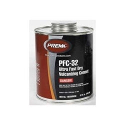PREMA Ultra Fast Dry Vulcanizing Cement 32 fl. Oz Can