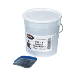 PREMA Universal Square 4 Repair Patch 3" x 3" (76mm x 76mm) 50 Count