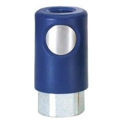 Prevost 3/8 Inch Female NPT IRC 06 Industrial "M" Style Coupler for Compressed Air