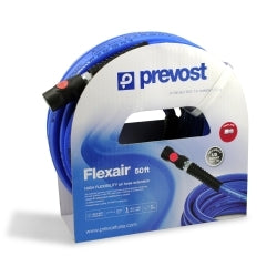 Prevost 3/8" ID x 50' Flexair Hose with Safety Coupling - Automotive