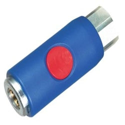 Prevost 3/8 Inch Female NPT URC 08 Automotive Truflate 3/8 Inch Composite Body Quick Safety Coupler for Compressed Air