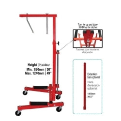 Pro-tek body shop adjustable door holder