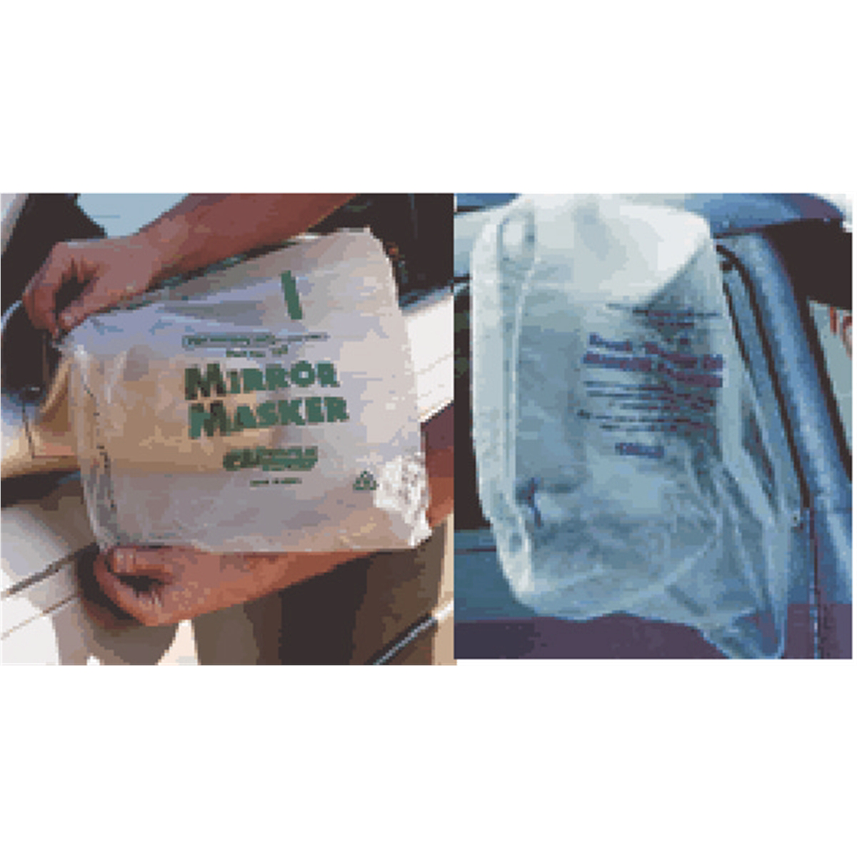 RBL Products PLASTIC MIRROR MASKERS PASSENGER CAR & PICK UP