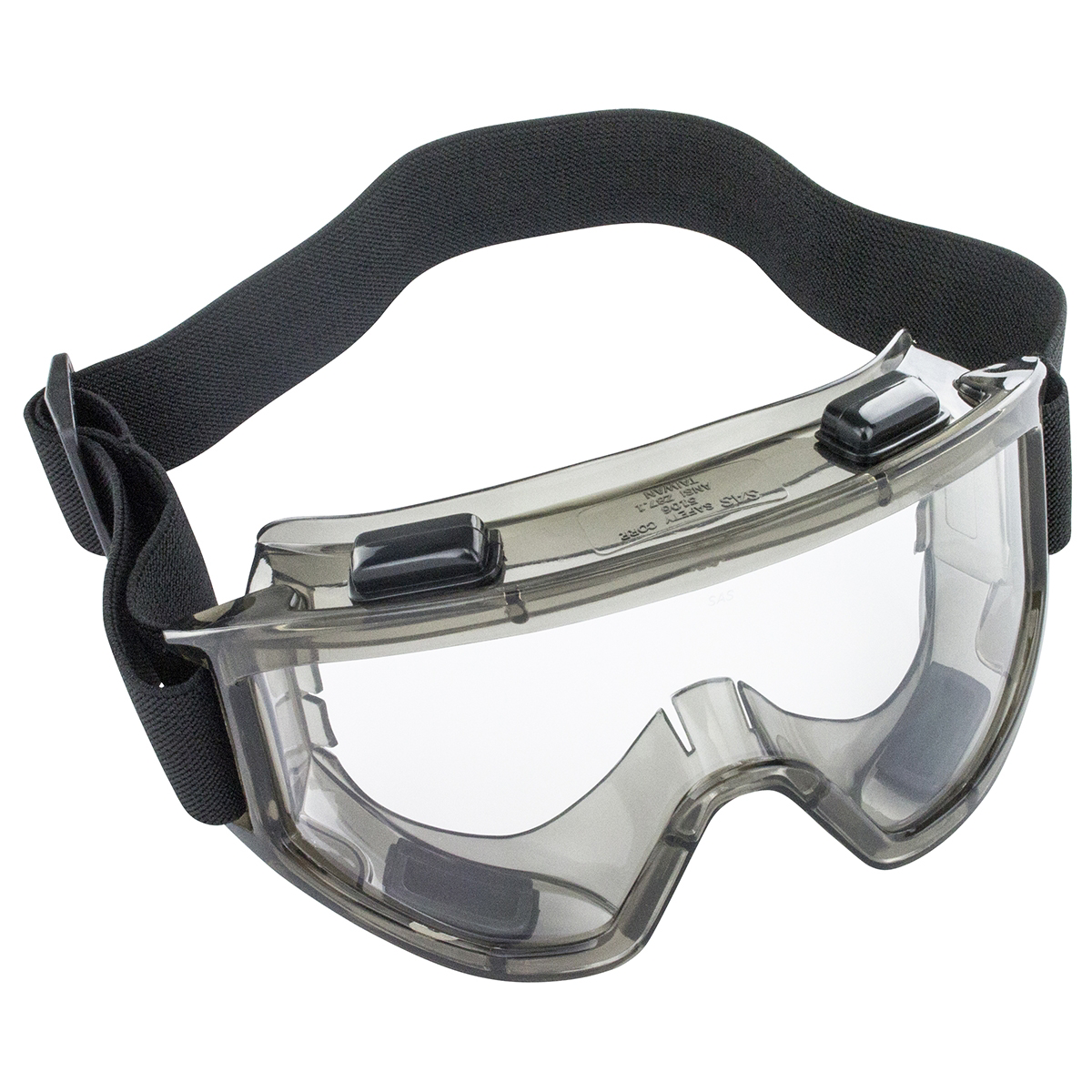 SAS Safety Impact Resistant Poly Lens Deluxe Goggles