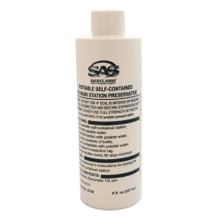 SAS Safety 4 oz. Preservative Bottle for Eyewash Station (Ea)