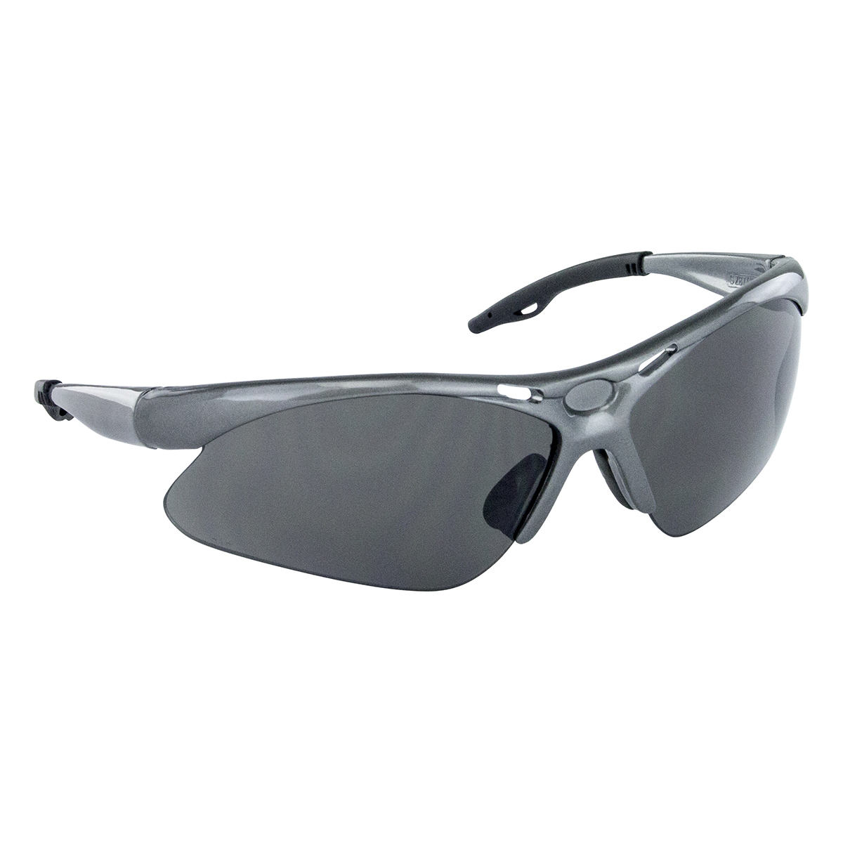 SAS Safety Diamondback Safe Glasses w/ Gray Frame and Shade Lens