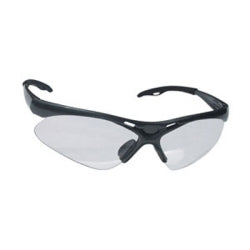 SAS Safety Diamondback Safe Glasses w/ Black Frame and Clear Lens