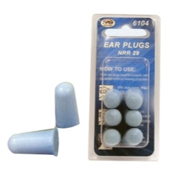3-pr of Foam Ear Plug Blister pks
