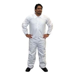 SAS Safety Disp. Lightweight Polypropylene Coveralls, XL