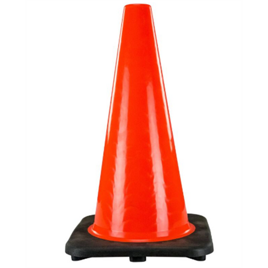 Traffic Cone Solid Orange-18