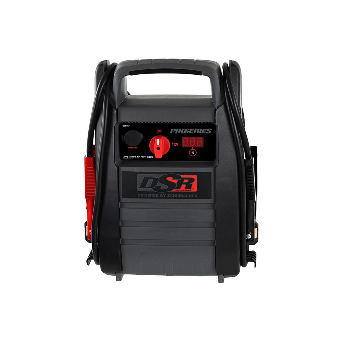 Schumacher Electric DSR167 :  DSR Proseries 2250A 12V Jump Starter And Portable Power Station