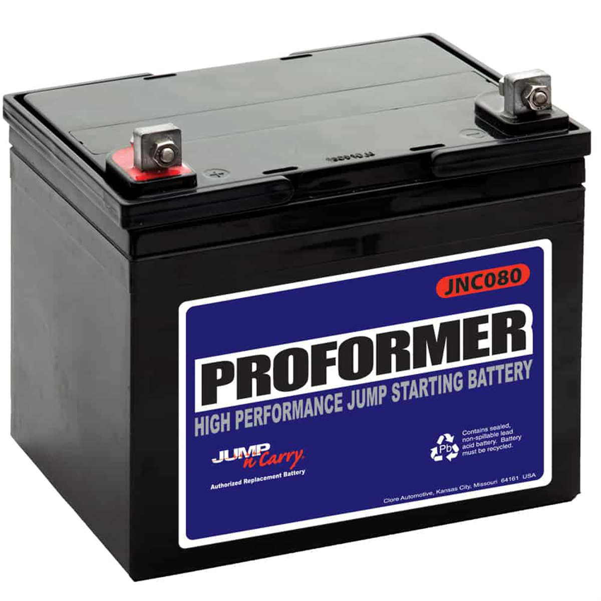 Clore Automotive Clore PROFORMER &hyphen; Replacement Battery for JNC950