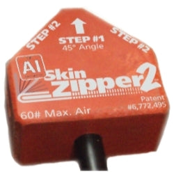 Steck Manufacturing by Milton Al Skin Zipper 2