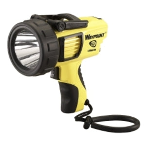 Streamlight Waypoint 400 Rechargeable Pistol Grip Spotlight for Long Distance Lighting - Yellow