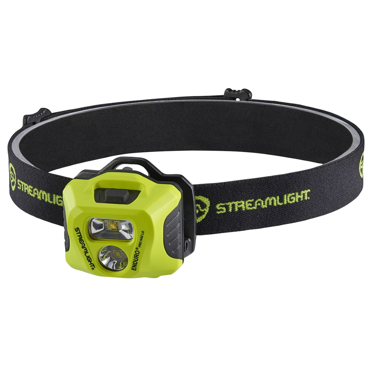 Streamlight Enduro Pro HAZ-LO Intrinsically Safe Spot/Flood Headlamp, Yellow