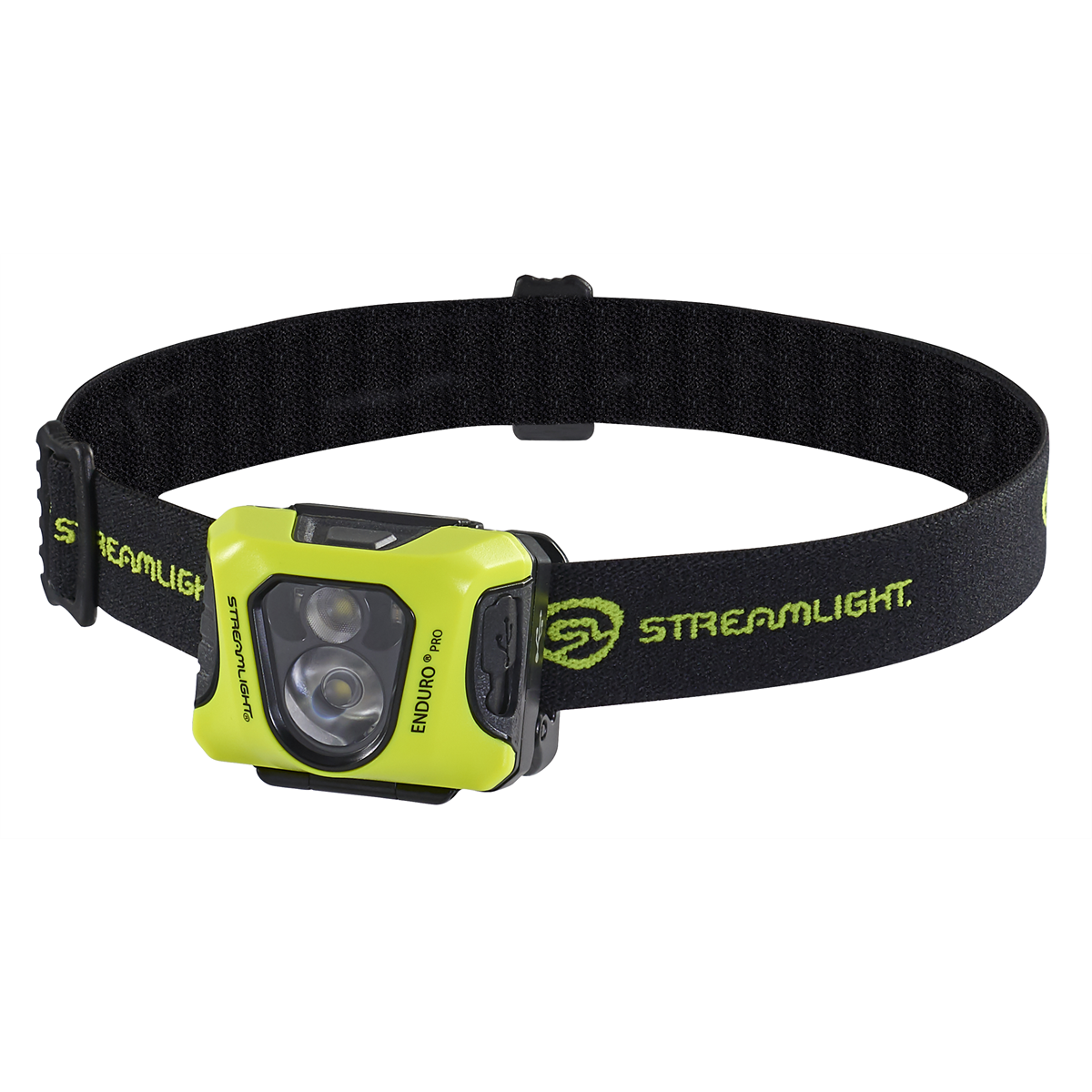 Streamlight Enduro Pro USB Rechargeable Spot and Flood Headlamp - Yellow
