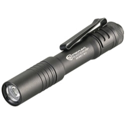 Streamlight MicroStream USB Bright Pocket-sized Rechargeable Flashlight - Black