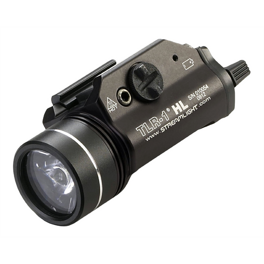 Streamlight TLR-1 HL High Lumen Rail Mounted Tactical Light - Black