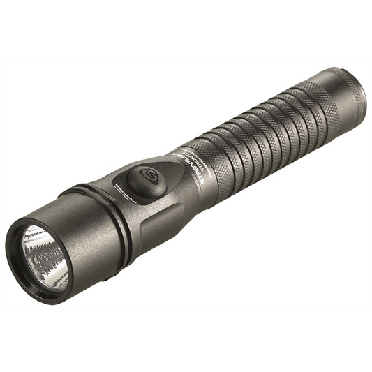 Streamlight Strion DS Bright and Compact Rechargeable Flashlight with Dual Switches, black (without charger)