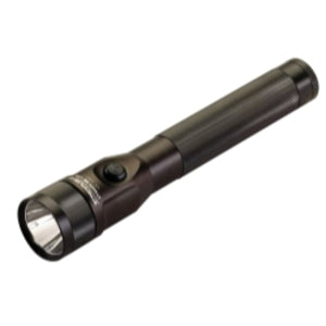 Streamlight Stinger DS LED Bright Rechargeable Flashlight with Dual Switches - Black