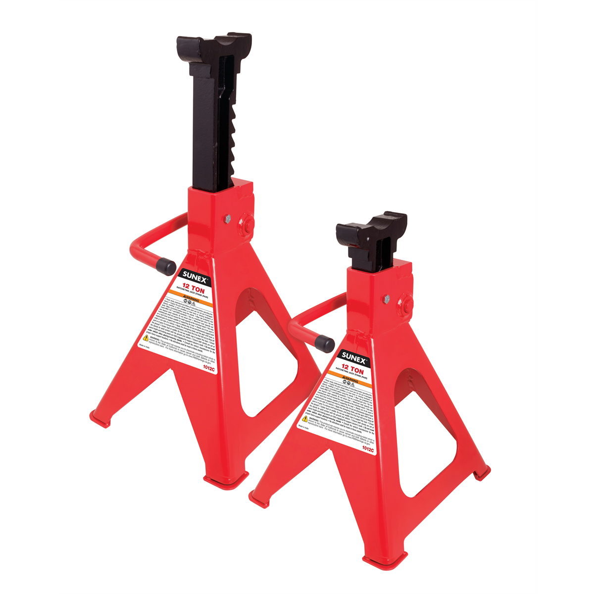SUNEX 12 Ton Jack Stand Pair
