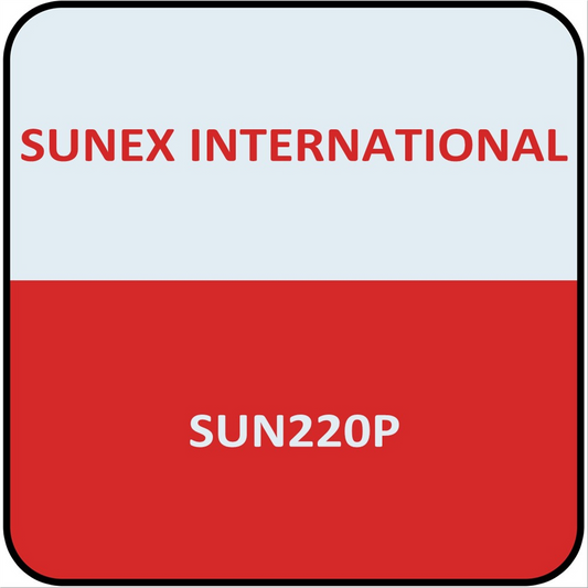 SUNEX 1/2" Dr. 5/8" Male Pipe Plug Socket