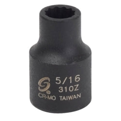 Sunex 3/8 in. Drive 12-Point Impact Socket,