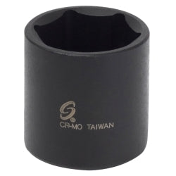 Sunex 3/8 in. Drive 6-Point Impact Socket,