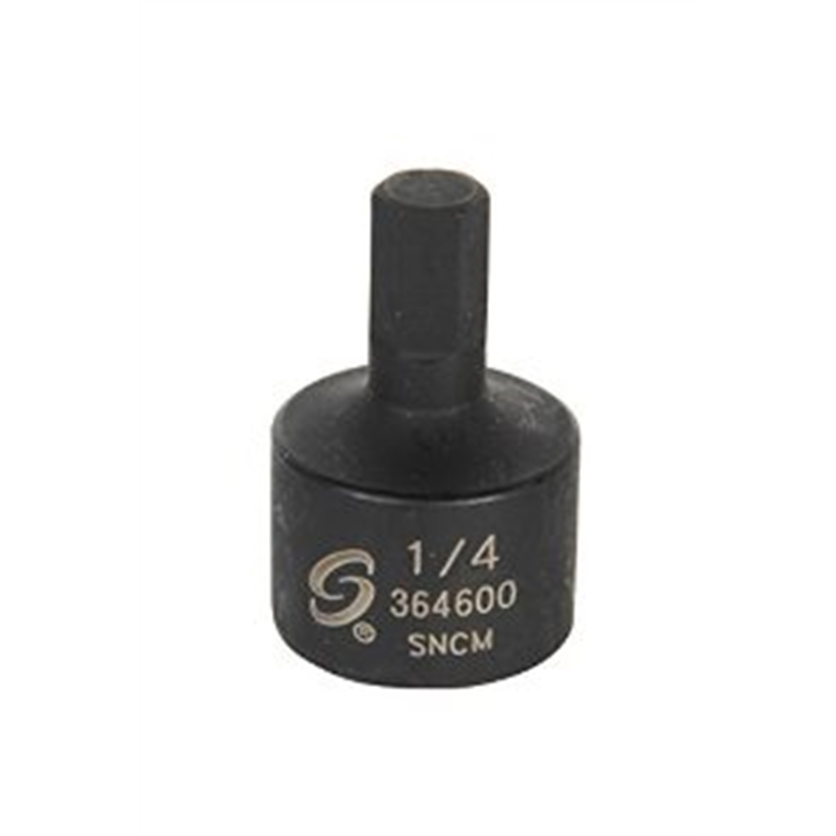 SUNEX 3/8" Dr. 1/4" Stubby Hex Impact Driver