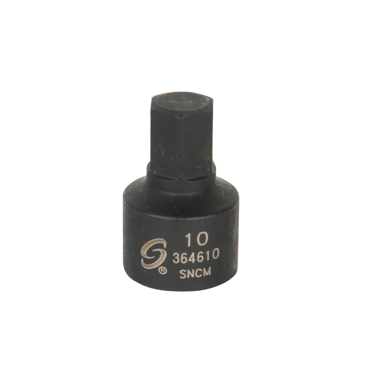 SUNEX 3/8" Dr. 10mm Stubby Hex Impact Driver