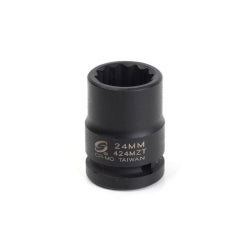 SUNEX 3/4 in. Drive 12-Point 24 mm Thin Wal