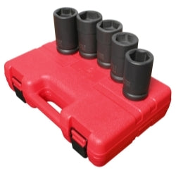 Sunex BUDD WHEEL IMPACT SET 1" METRIC/SAE