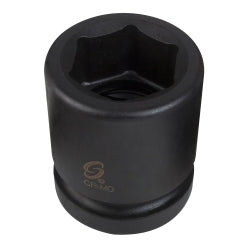 Sunex SOCKET IMPACT 2",1" DR. STD 6 POINT