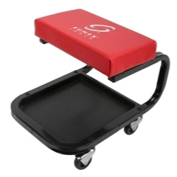 Sunex CREEPER SEAT 17IN.DX14IN.LX14IN.H W/LOWER SHELF
