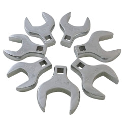 Sunex 7 Pc.1/2" Dr. Metric Jumbo Crowfoot Wrench Set