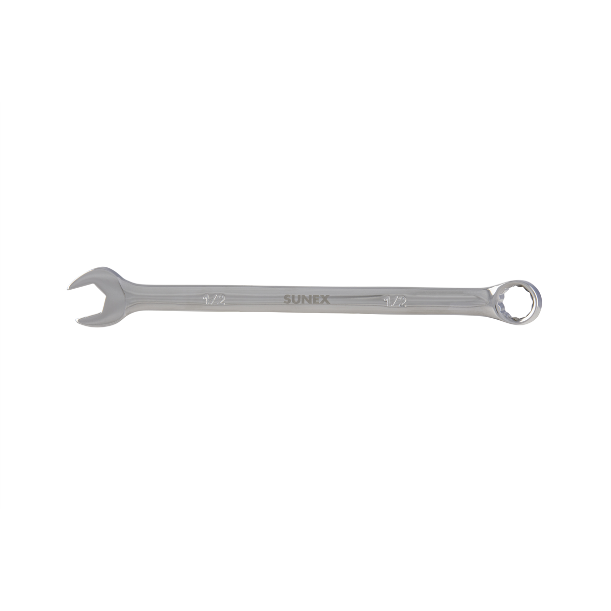 Sunex 1/2" Full Polished V-Groove Combination Wrench