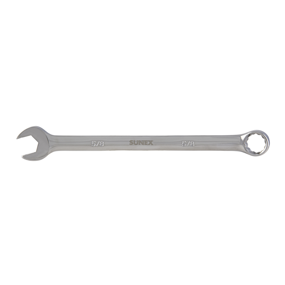 Sunex 5/8" Full Polished Combination Wrench