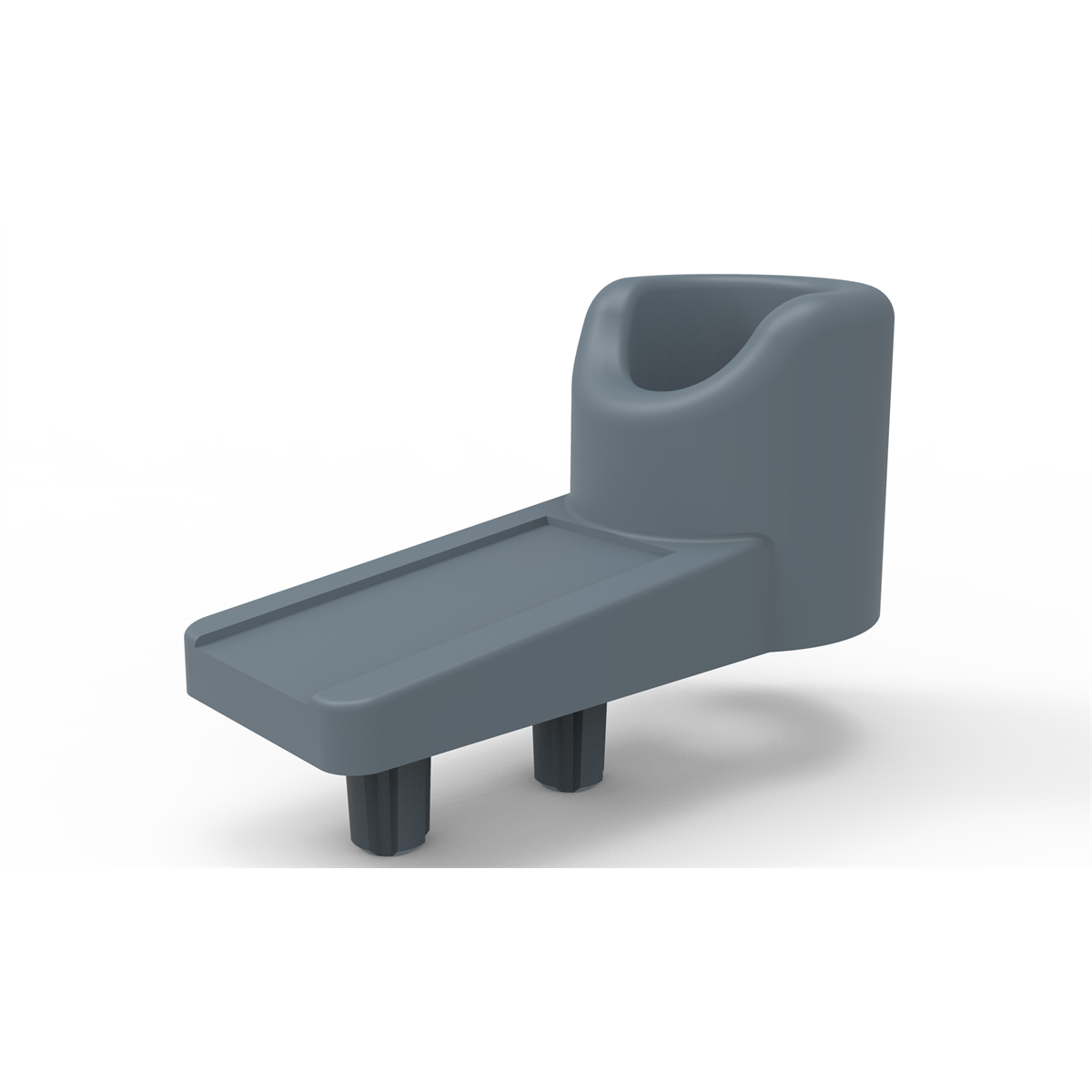 Toolgrid TGH-07P 1/4" Ratchet Head Holder 3 pcs