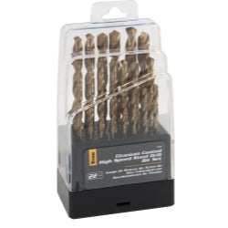 Titan drill bit set 22 pcs