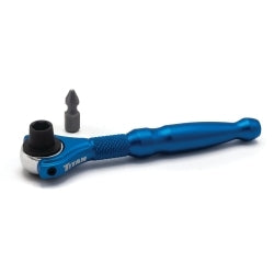 TITAN 1/4" Drive Swivel Head Micro Bit Driver